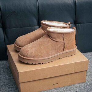 UGG Tan Ankle Boots